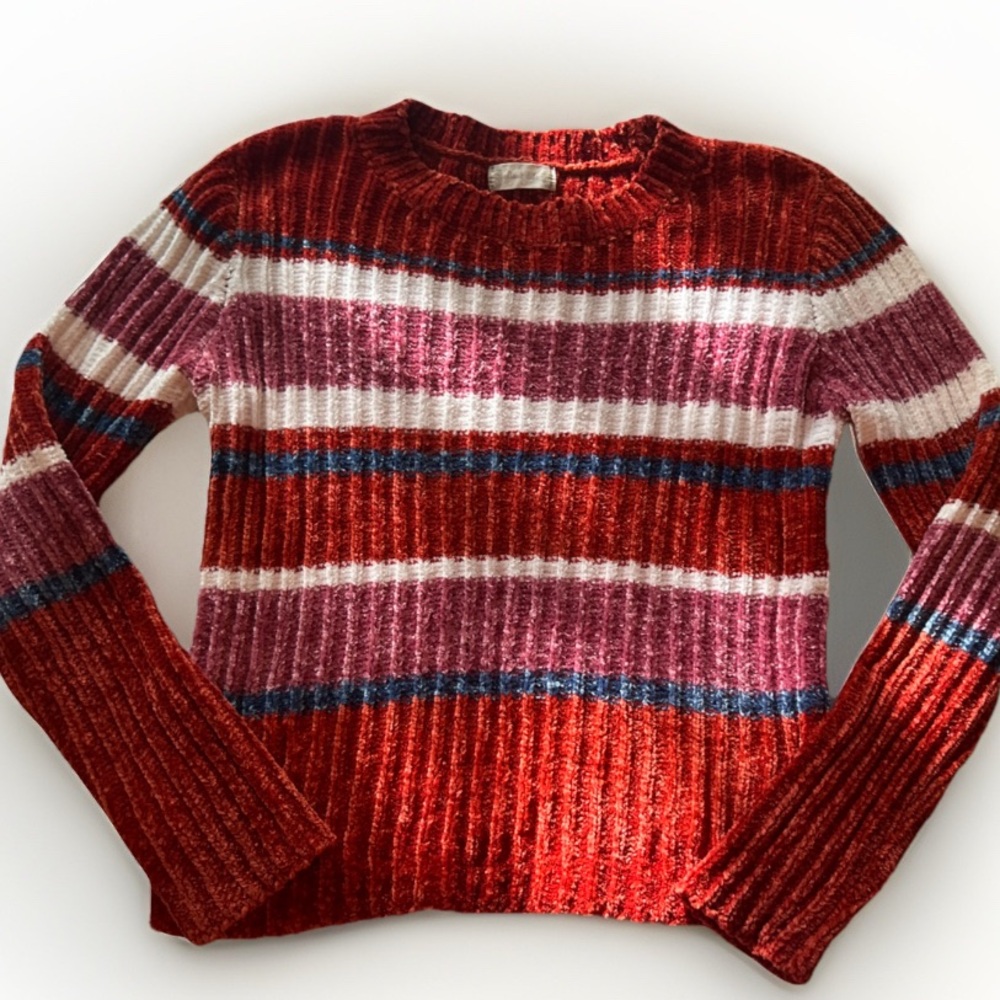 Altar’d State Super Soft Multicolor Pullover Sweater Women’s Size Large